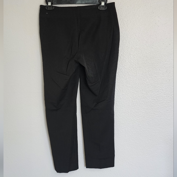 Talbots Heritage black capris cropped pants / size 2P - Picture 2 of 14